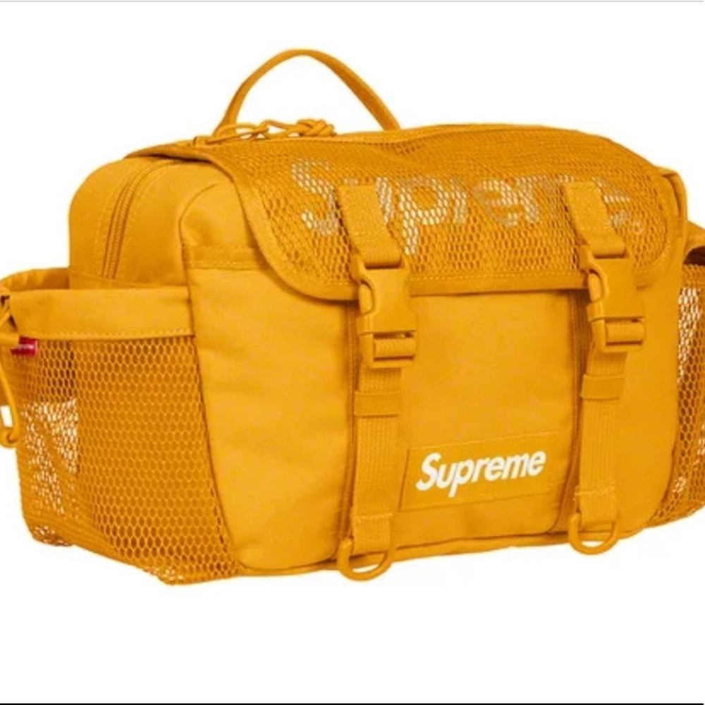 Supreme Waist Bag (SS20) Gold!